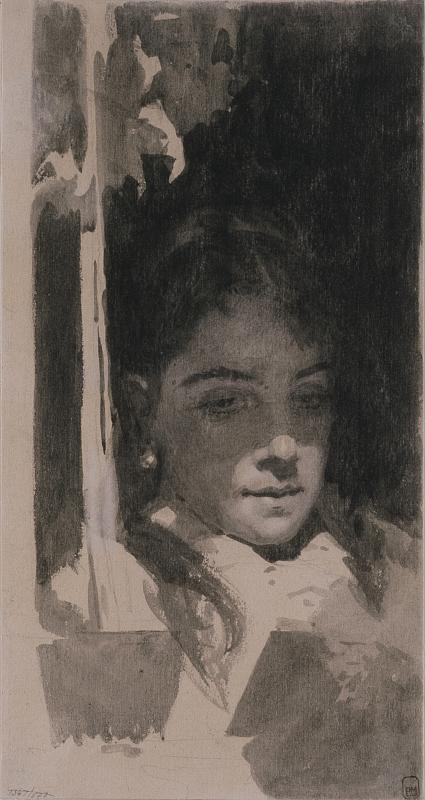 Портрет С.Н. Крамской